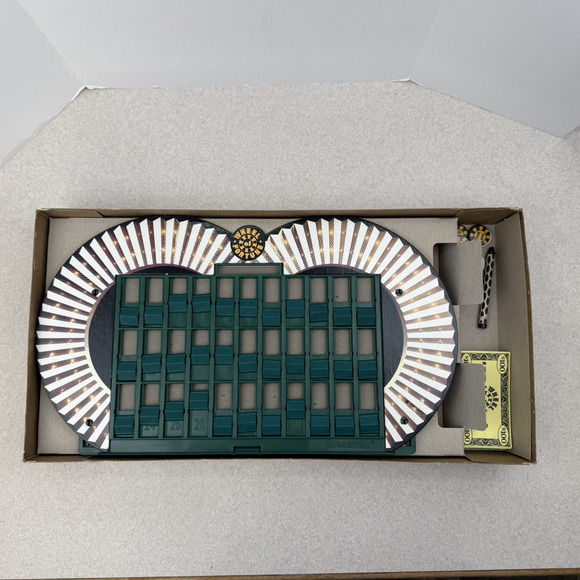 Vintage Wheel of Fortune 5th Edition‎ Pressman 1991 Board Game Complete - Picture 13 of 13